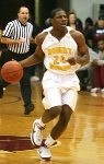 RMC's Jeffers in action against IUSB